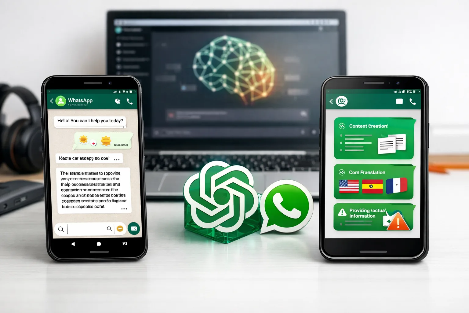 ChatGPT su WhatsApp: Rivoluzione nelle Conversazioni o Rischio per la Comunicazione?