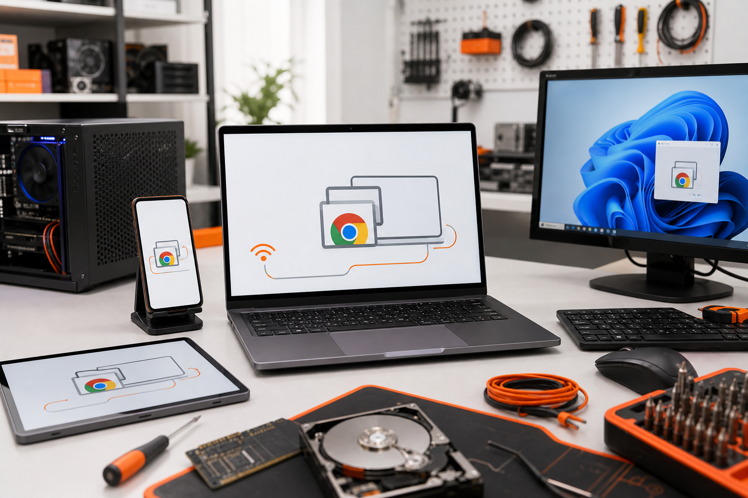 Chrome Remote Desktop
