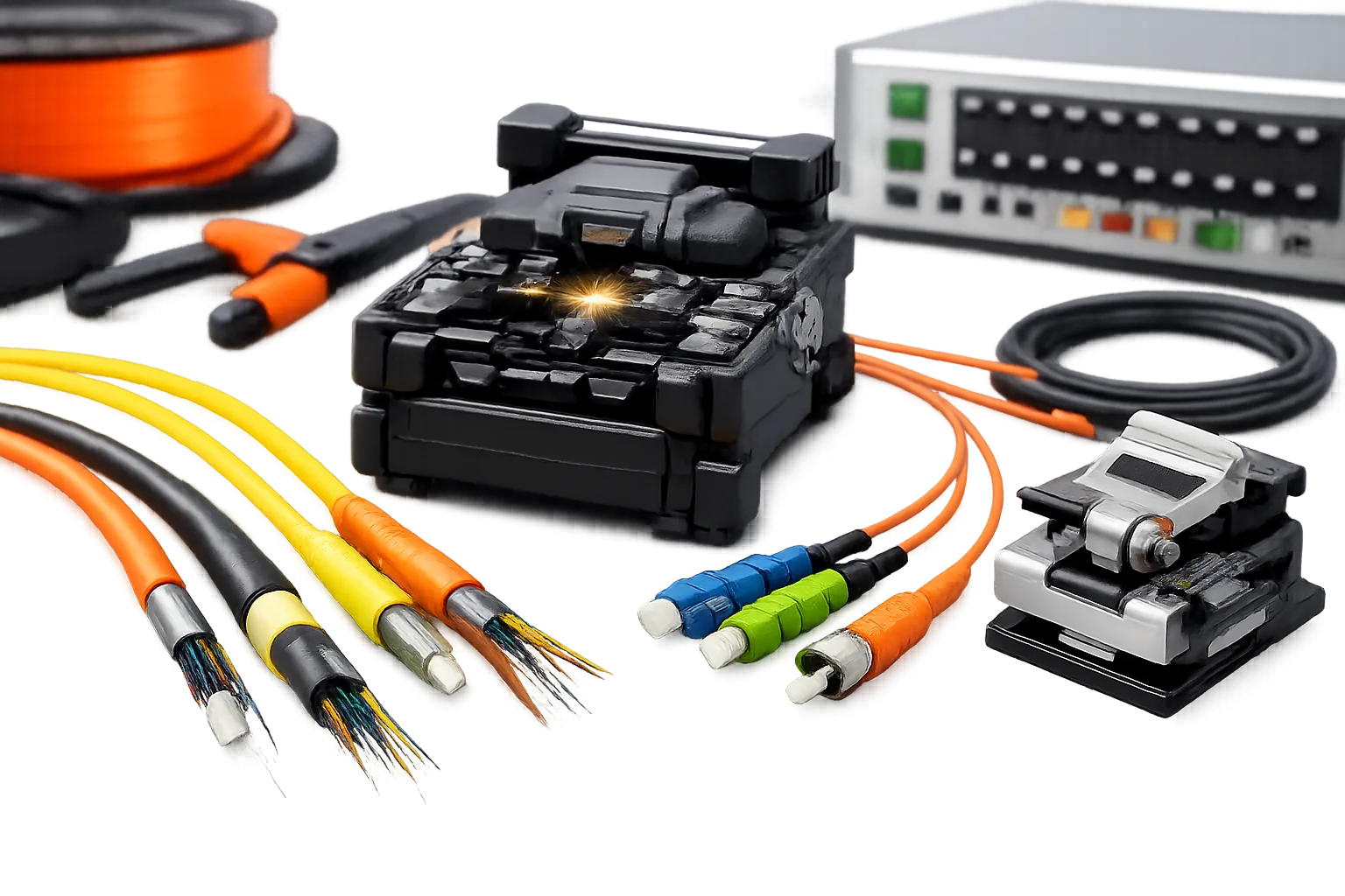 Fibra Ottica: Tipologie di Cavi e Giunzione