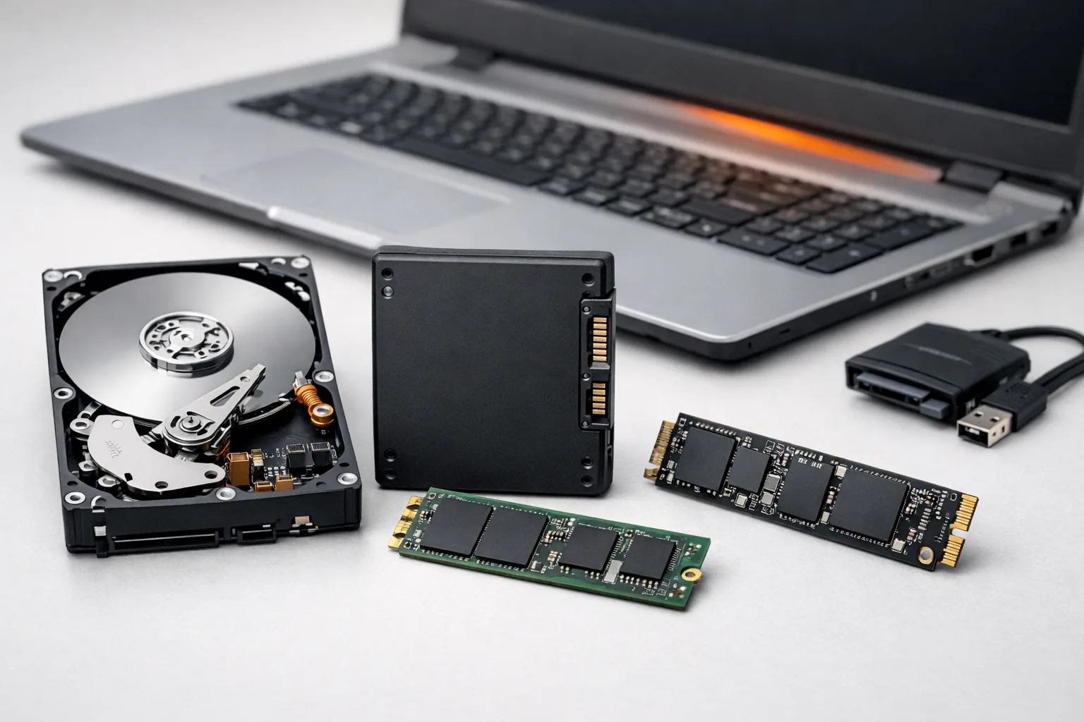 HDD, SSD e NVMe: Guida Completa alle Differenze e Vantaggi