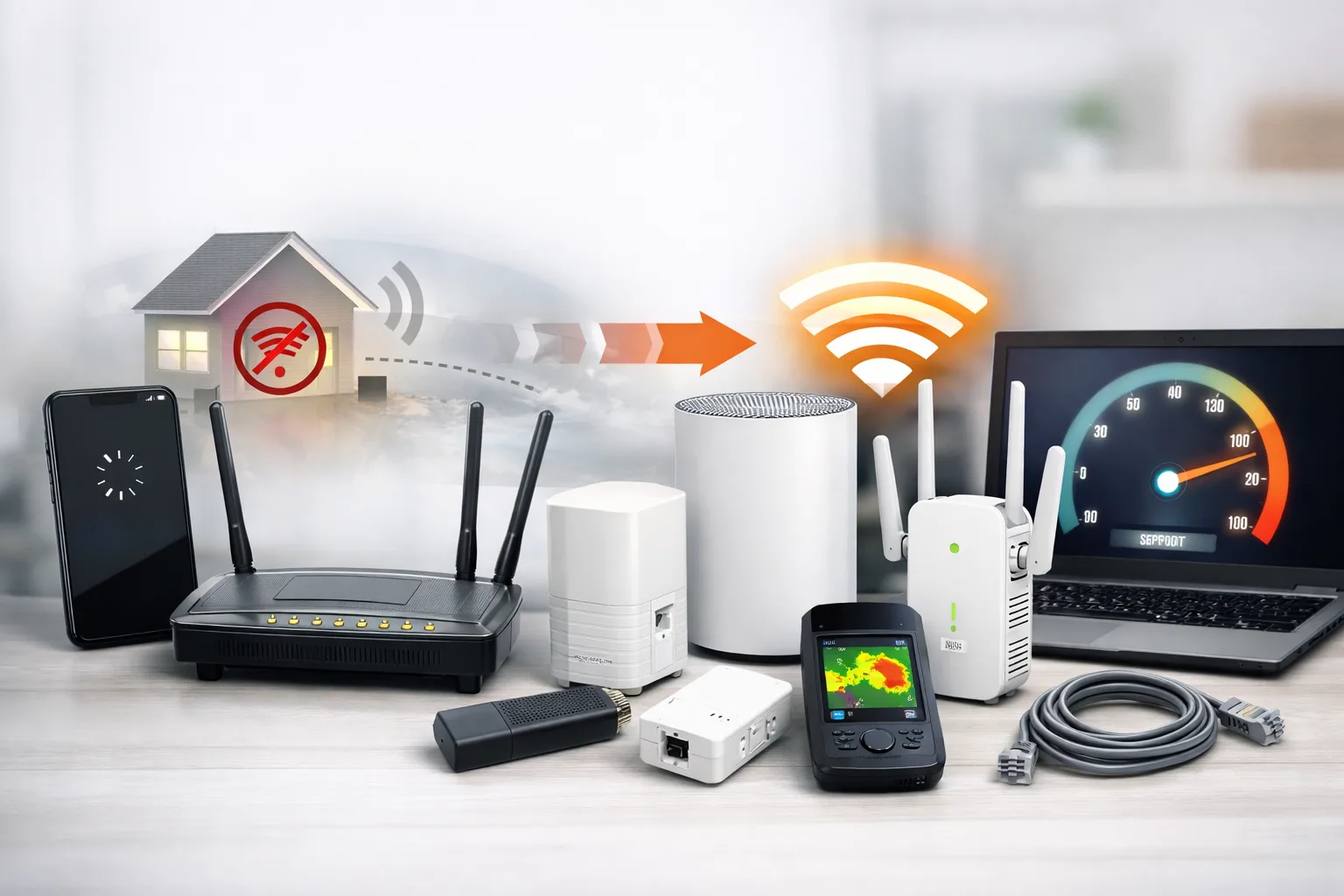 Wi-Fi in Casa: Cause e Soluzioni per un Segnale Veloce e Stabile