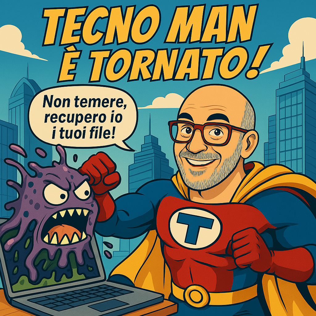 Presentazione TecnoMan - Recupero Files