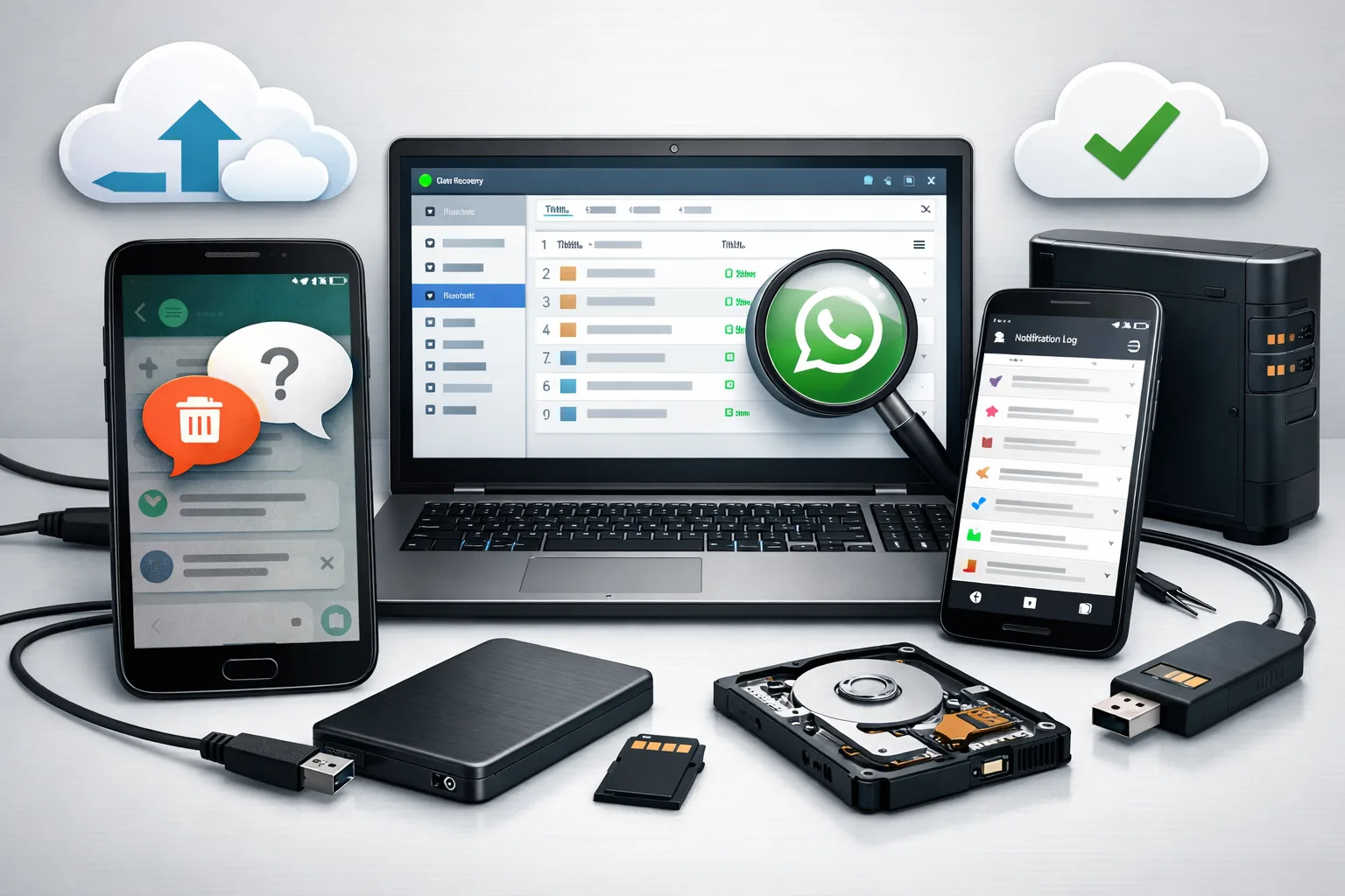 Recupero Messaggi WhatsApp Cancellati: Tutti i Metodi Aggiornati 2025