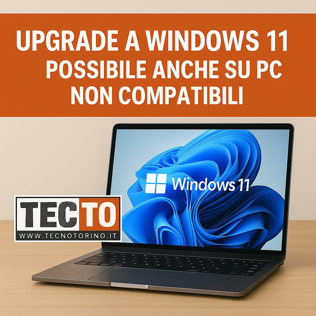Upgrade a Windows 11: Possibile Anche su PC Non Compatibili