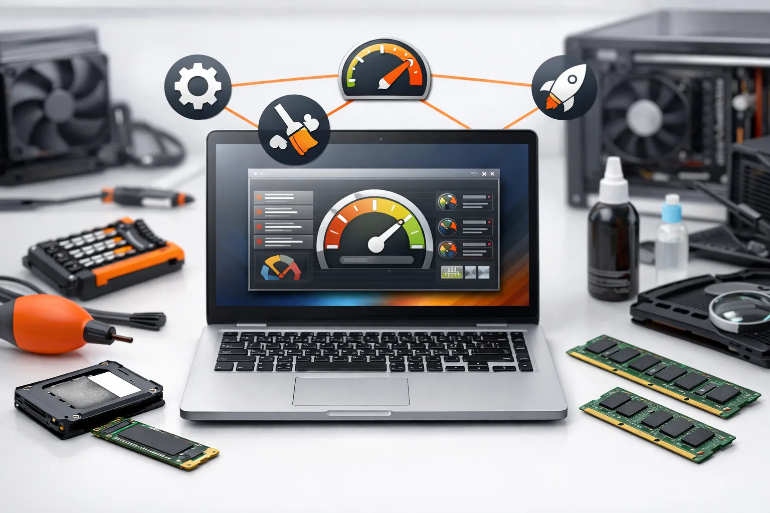 7 Strategie per Migliorare le Prestazioni del Tuo Notebook in Modo Facile ed Efficace