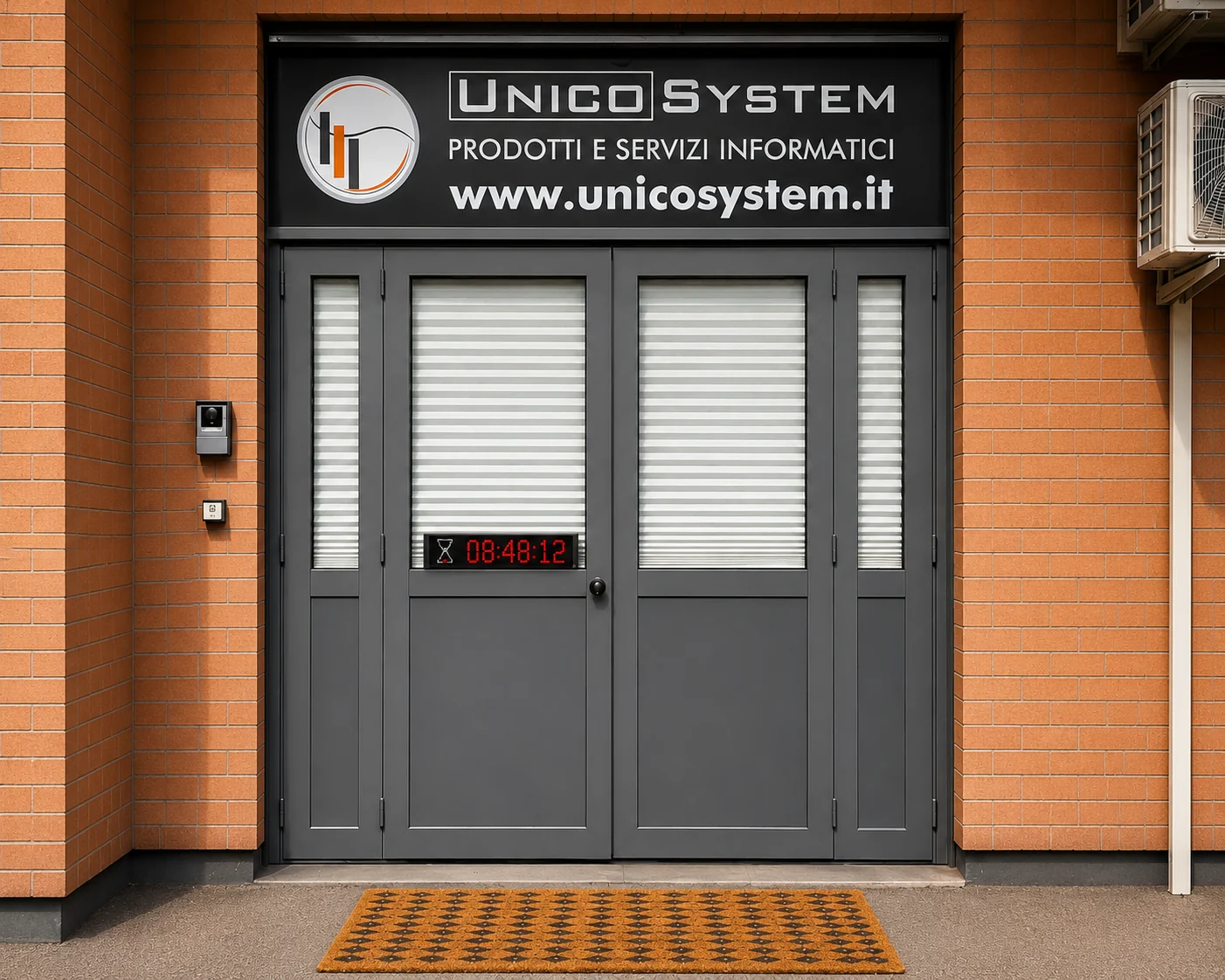 Ingresso sede TecnoTorino a Torino